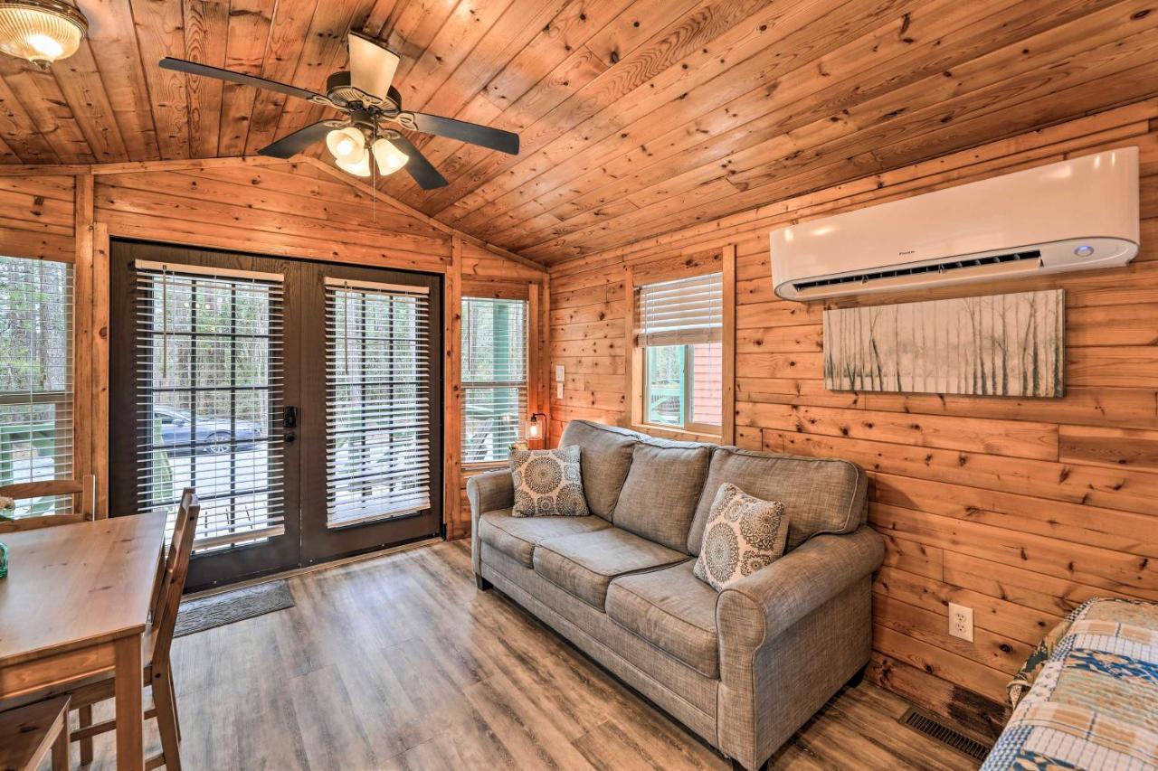 Beautiful New Bern Studio Cabin With Fire Pit! Exterior foto